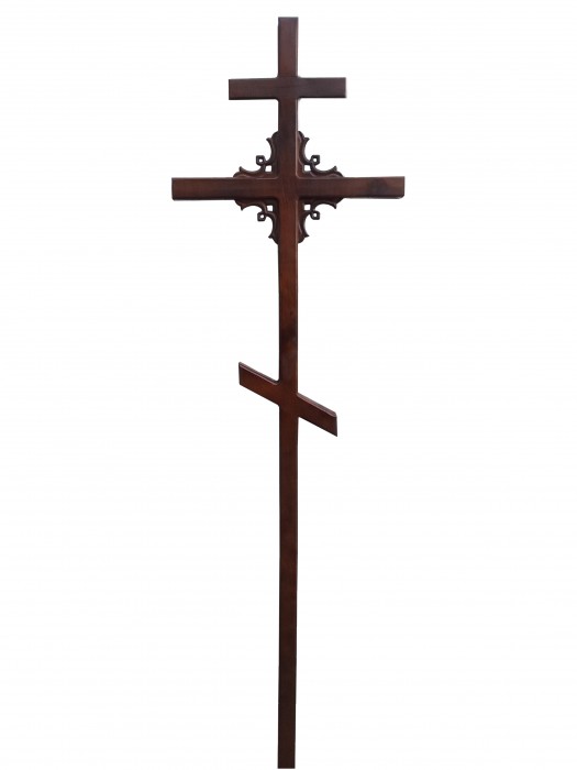 Крест сосновый (угловой узор)
